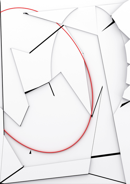 Stepan Ryabchenko, ‘Kaleidoscope XIV’, 2011, Print, Digital print on aluminium, ArtSvit