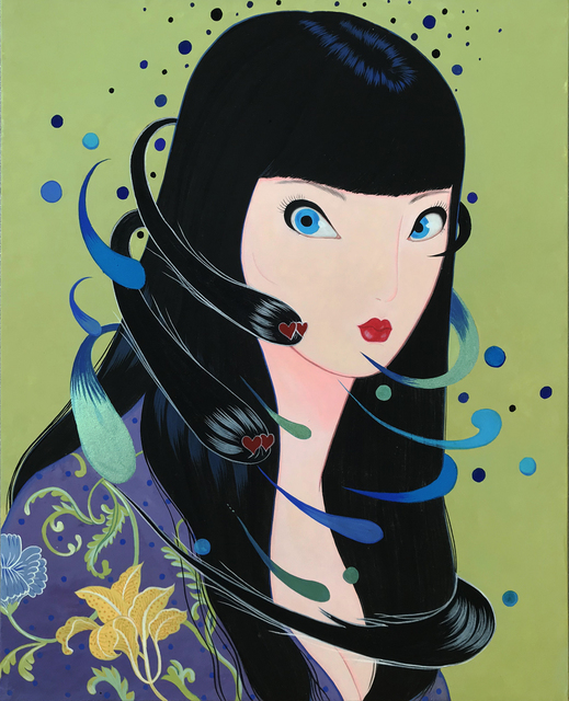 Jang Koal, ‘A Girl #1’, 2019, Corey Helford Gallery