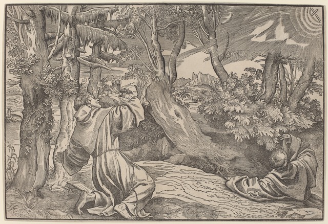Titian, ‘Saint Francis Receiving the Stigmata’, ca. 1530, National Gallery of Art, Washington, D.C.