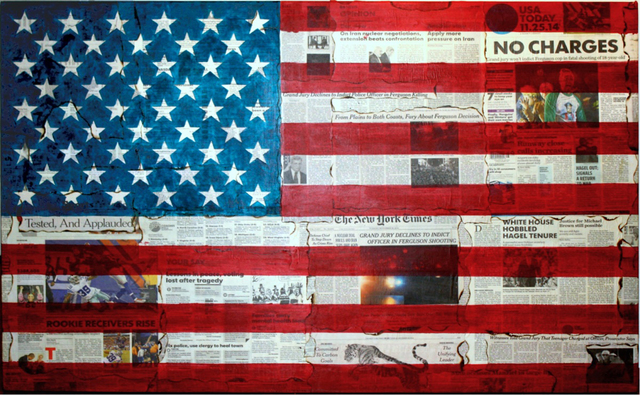 Patrick Burns, ‘No Charges’, 2017, Gallery Victor Armendariz