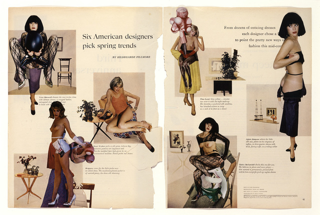 Madeleine Berkhemer, ‘Pick Spring Trends’, 2002, Galerie Andrea Caratsch