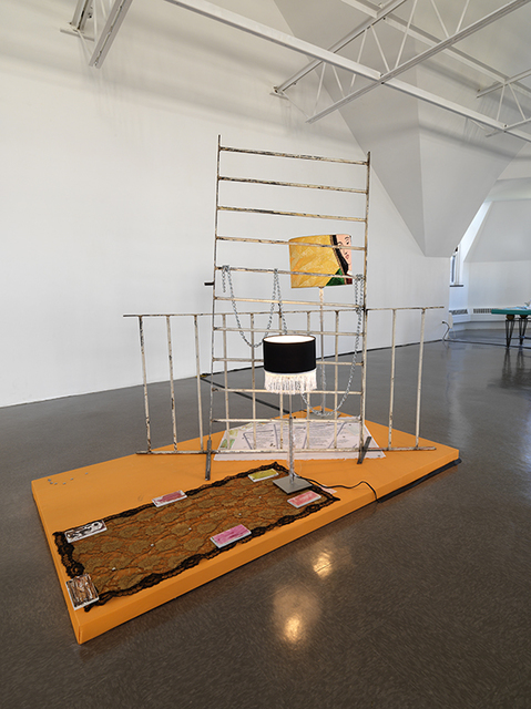 Josef Strau, ‘Guadalupe Speaks’, 2014, Greene Naftali Gallery