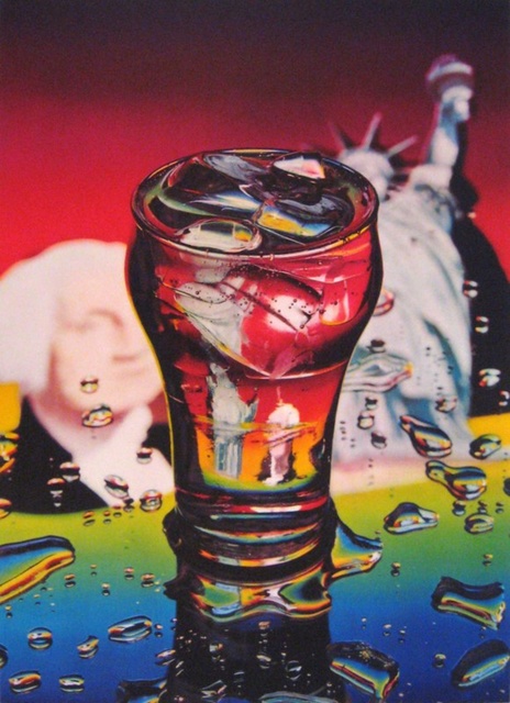 Ben Schonzeit, ‘Yankee Flame, from America: the Third Century ’, 1975, Alpha 137 Gallery