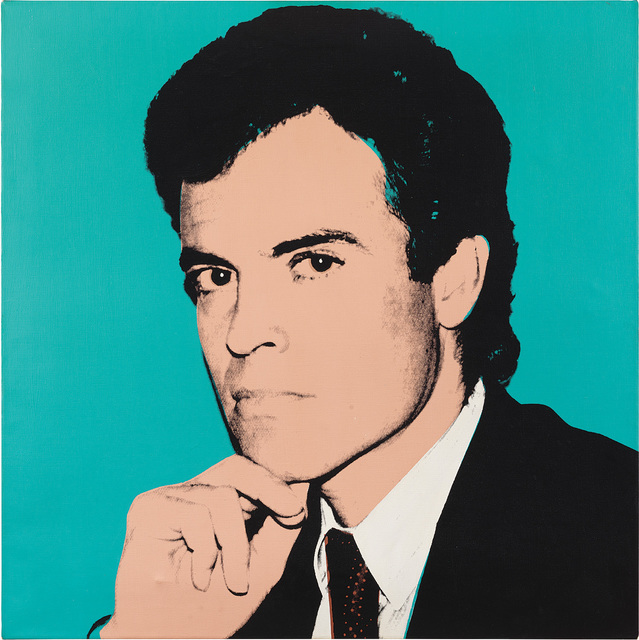 Andy Warhol, ‘Silvio Castelli’, 1981, Phillips