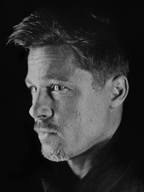 Chuck Close, ‘Untitled (Brad)’, 2009, Print, Archival pigment print, Adamson Gallery