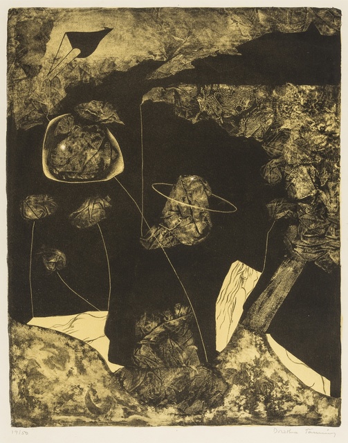 Dorothea Tanning, ‘Quatrième péril’, 1950, Forum Auctions