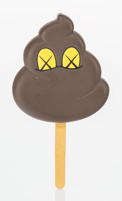 KAWS, ‘Warm Regards Bar (Brown)’, 2008, Heritage Auctions