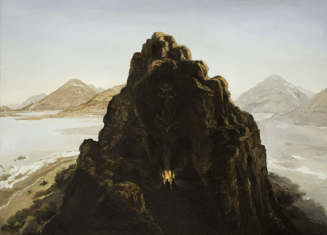 Eric Pérez, ‘Monte sagrado’, 2020, Painting, Oil on canvas, Aldama Fine Art
