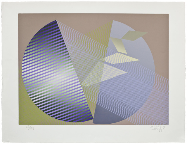 Leopoldo Torres Agüero, ‘Lila’, 1983, Praxis Prints