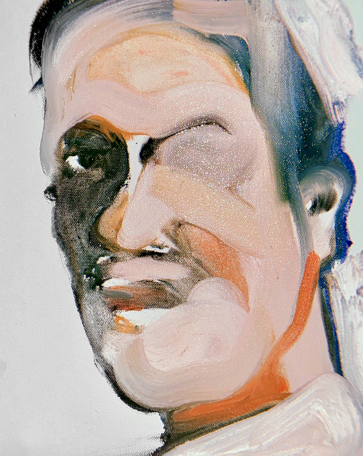 Mani Vertigo, ‘Study of Your Face’, 2018, Painting, Oil on canvas, Galleri Duerr