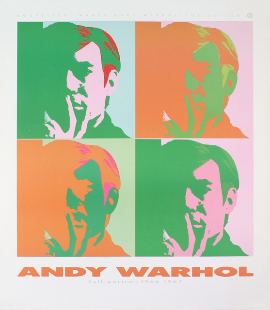 Andy Warhol, ‘Four Self Portraits’, 1989, ArtWise