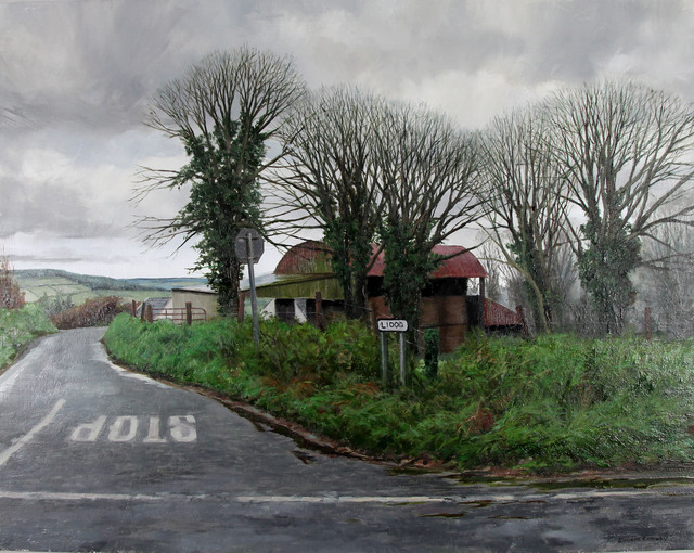Eugene Conway, ‘Hay Shed, Co.Kilkenny ’, 2019, Gormleys Fine Art