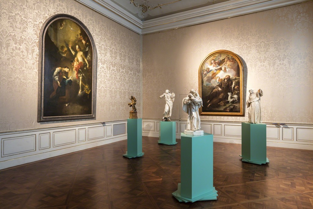 Exhibition View Heavenly! The Baroque Sculptor Johann Georg Pinsel, Photo: © Belvedere, Vienna, 2016 Exhibition View Heavenly! The Baroque Sculptor Johann Georg Pinsel, Photo: © Belvedere, Vienna, 2016