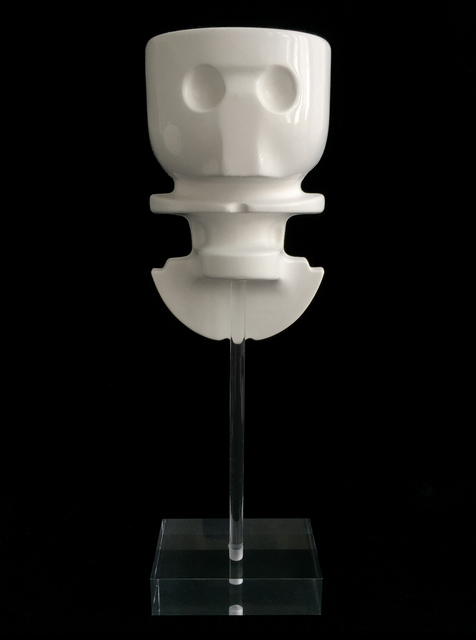 Angélique, ‘Prosôpon #3’, 2019, Sculpture, Acrylic plaster, Jean-Marie Oger