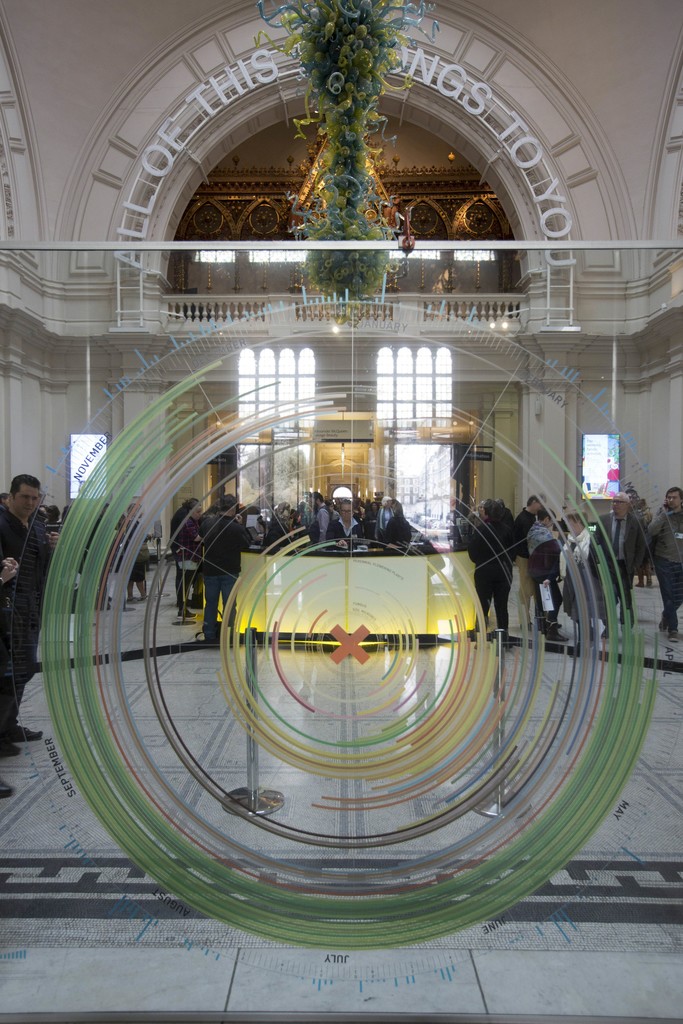Installation shot 'All of this Belongs to You' (c) Victoria and Albert Museum, London Installation shot 'All of this Belongs to You' (c) Victoria and Albert Museum, London
