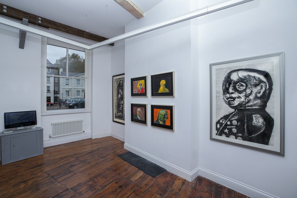 Gallery installation, William Kentridge & György Kovásznai in Creative Fury (photography by Danny Loo) Gallery installation, William Kentridge & György Kovásznai in Creative Fury (photography by Danny Loo)