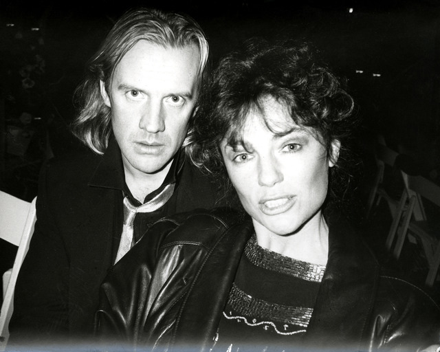 Andy Warhol, ‘Jacqueline Bisset and Alexander Godunov’, ca. 1984, Photography, Silver Gelatin Print, Hedges Projects