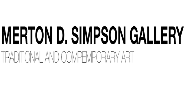 Merton D. Simpson Gallery logo
