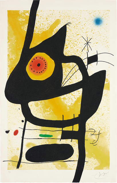 Joan Miró, ‘La Femme des sables (Woman in the Sand)’, 1969, Phillips
