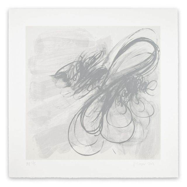 Jill Moser, ‘Mobius (Abstract print)’, 2012, Print, Lithograph, IdeelArt