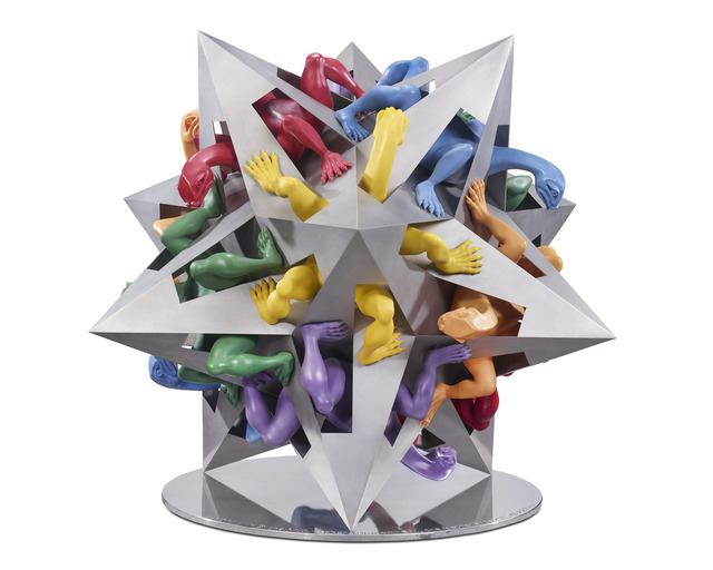 Andreas Von Zadora-Gerlof, ‘Gravity’, 2014-2015, Sculpture, Stainless steel and polymer, M.S. Rau