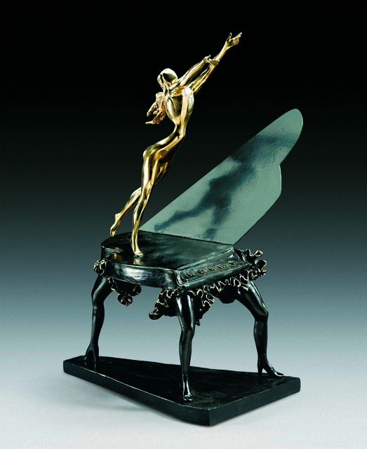Salvador Dalí, ‘Surrealist Piano’, 1954, Dali Paris