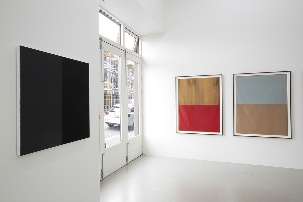 Callum Innes, 9 June 2016 - 6 August 2016 (installation view) Callum Innes, 9 June 2016 - 6 August 2016 (installation view)