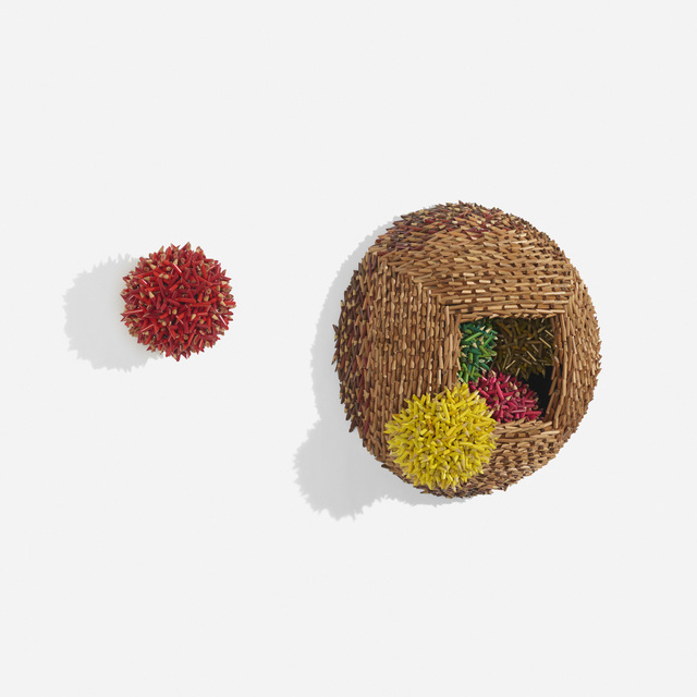 Federico Uribe, ‘Anemona’, 2012, Sculpture, Colored pencils, graphite pencils, Rago/Wright
