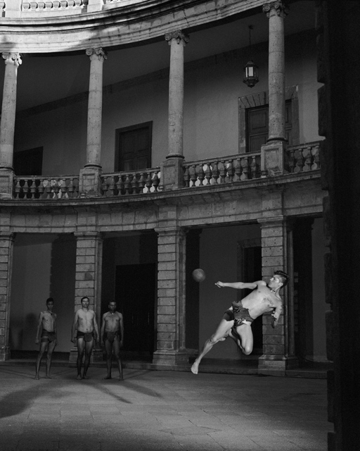 Valery Katsuba, ‘Ball Player (4)’, 2018, Photography, Luster paper, Anna Nova Gallery