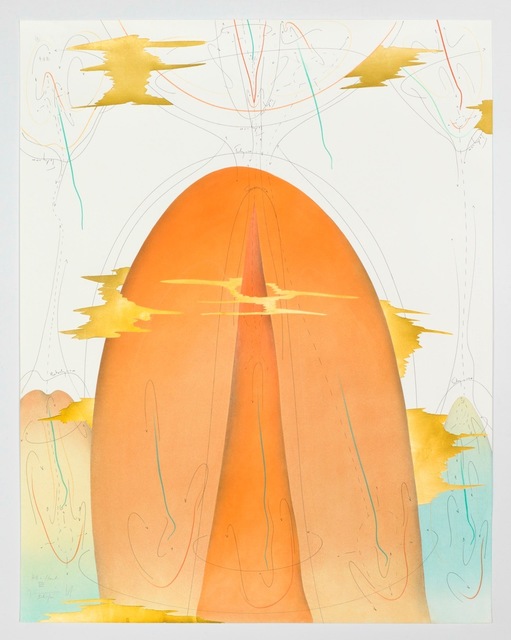 Jorinde Voigt, ‘Hills and Clouds VIII’, 2017, Michael Fuchs Galerie