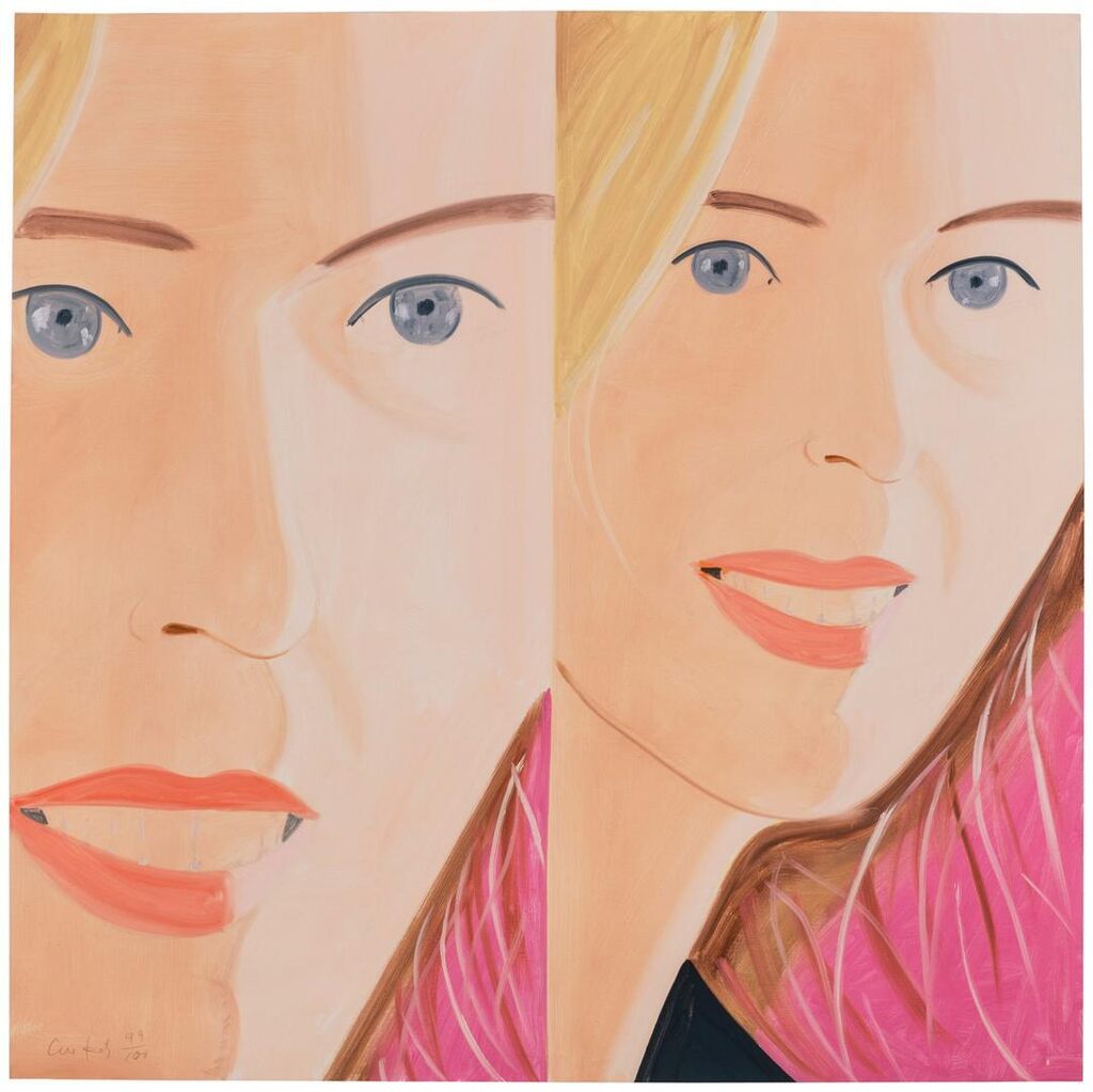 Alex Katz - Sasha II