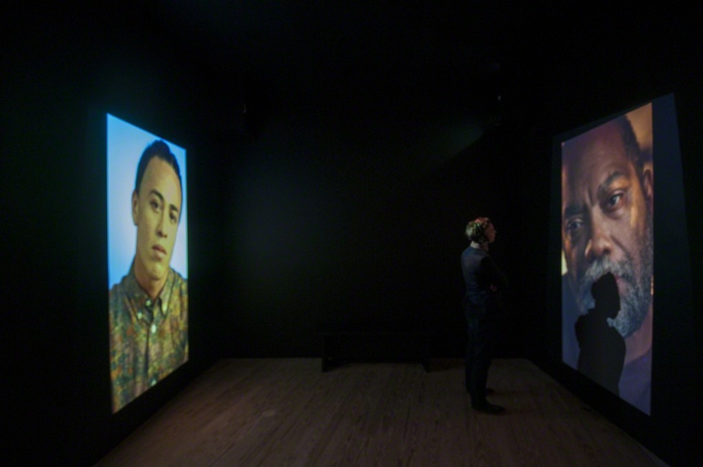 Installation view of "Double Life" at the Contemporary Arts Museum Houston, 2014-15. Photo: Paul Hester. © Contemporary Arts Museum Houston. Installation view of "Double Life" at the Contemporary Arts Museum Houston, 2014-15. Photo: Paul Hester. © Contemporary Arts Museum Houston.