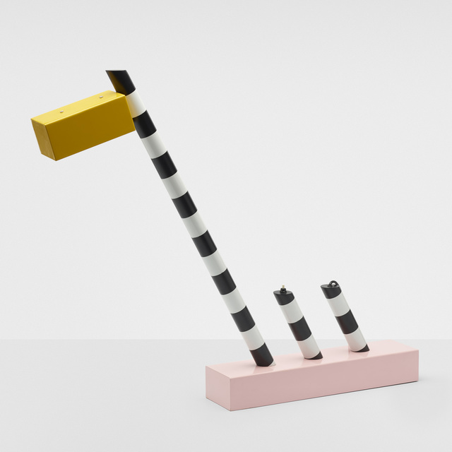 Michele de Lucchi, ‘Oceanic table lamp’, 1981, Design/Decorative Art, Enameled steel, Rago/Wright