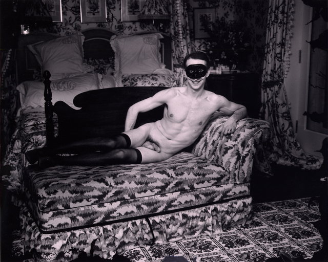 Chuck Samuels, ‘After Bellocq’, 1991, Photography, Selenium-toned gelatin silver print, ClampArt