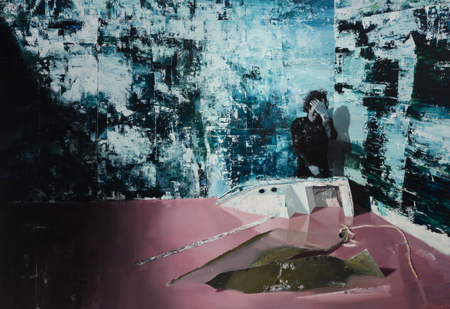 Jisan Ahn, ‘ A life in the Ocean Wave’, 2016, Gyeonggi Museum of Modern Art