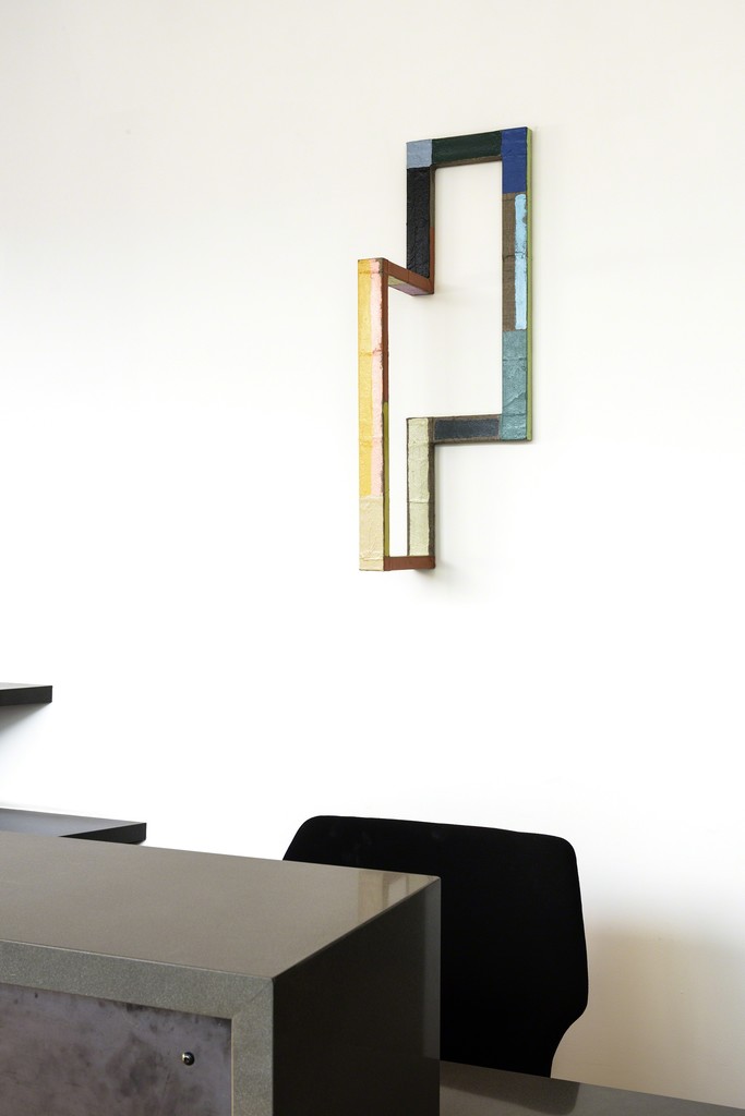 Installation view of "Blindsight," Samuel Freeman, 2016. Installation view of "Blindsight," Samuel Freeman, 2016.