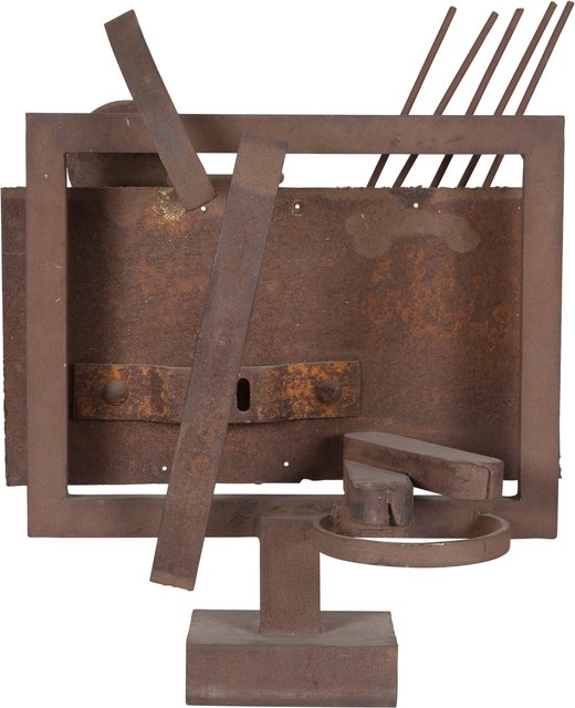 Richard Stankiewicz, ‘Untitled’, 1981, Sculpture, Welded iron, Heritage Auctions