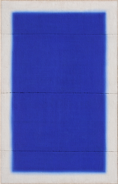 Anke Blaue, ‘AB579’, 2020, Painting, Hand woven antique linen acrylic, Galería Marita Segovia