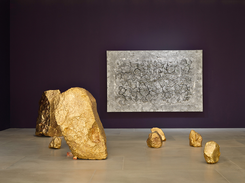 Bosco Sodi, Yūgen, 2016, image courtesy the artist and Blain|Southern, Photo Peter Mallet Bosco Sodi, Yūgen, 2016, image courtesy the artist and Blain|Southern, Photo Peter Mallet