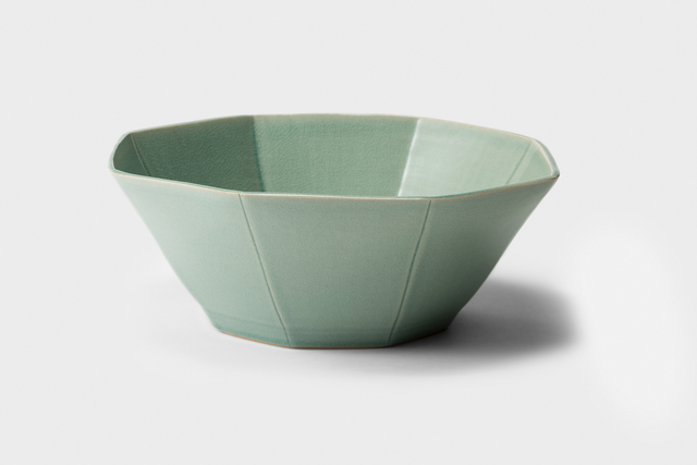 Kwang-yeol Yu, ‘Celadon Octagonal Bowl’, 2006, Gallery LVS