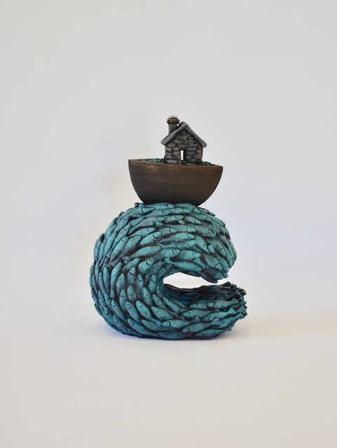Lesley Anne Whitham, ‘Moving Forward’, 2019, REDSEA Gallery