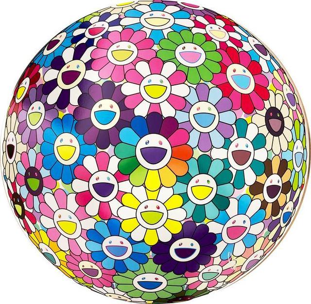 Takashi Murakami, ‘Gargantua on your Palm’, 2018, Lougher Contemporary