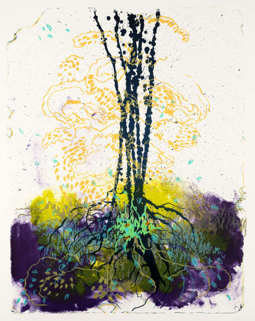 Katharina Albers, ‘wald X(D)-VII’, 2019, galerie burster