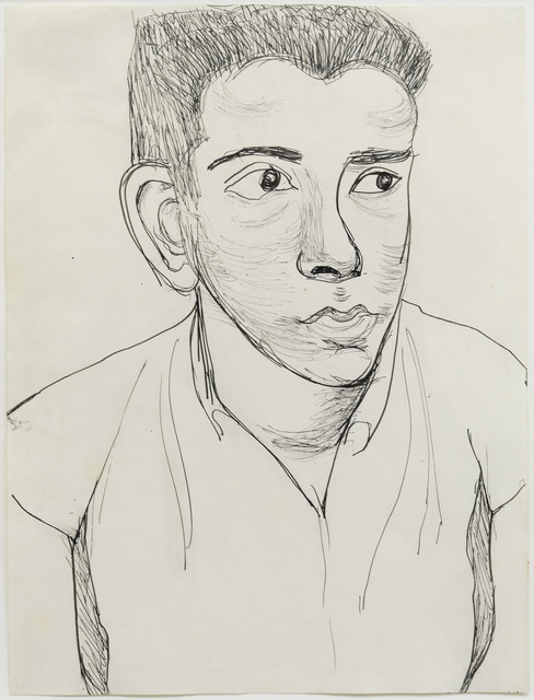 Alice Neel, ‘Young Man’, 1958, Aurel Scheibler