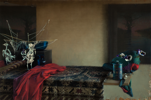 Daniel Sprick, ‘Bird and Red Cloth’, 2015, Gallery 1261
