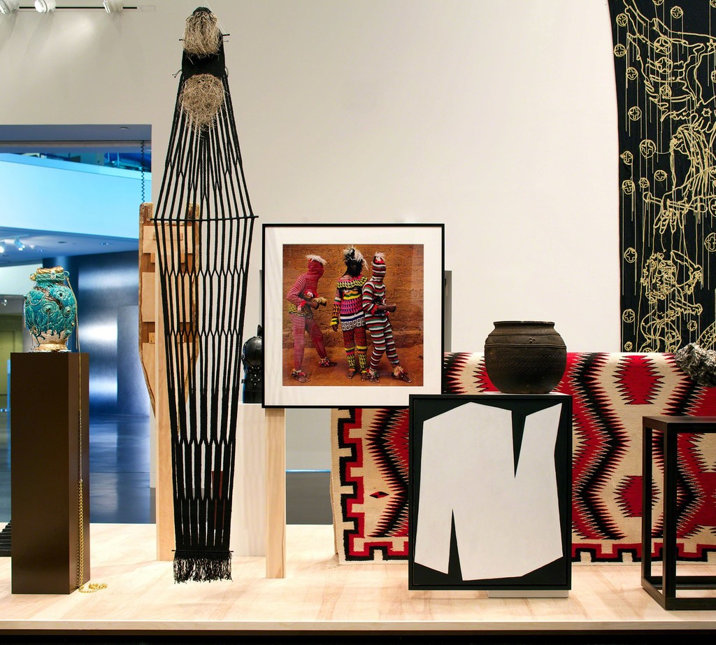 Installation view, Affinity Atlas, Tang Teaching Museum, 2015 Installation view, Affinity Atlas, Tang Teaching Museum, 2015