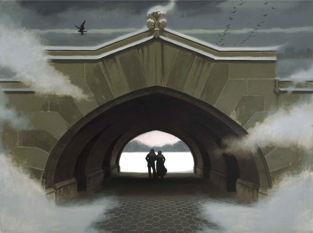 Harvey Dinnerstein, ‘Passage in Winter’, 2009, Gerald Peters Gallery
