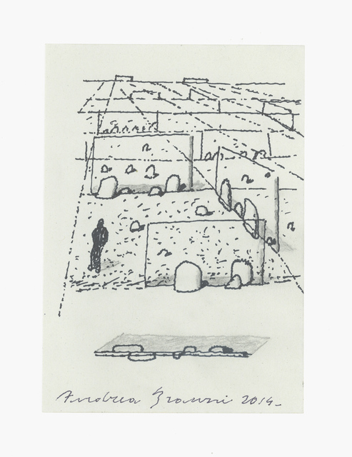 Andrea Branzi, ‘Dolmen’, 2014, Antonia Jannone Disegni di Architettura