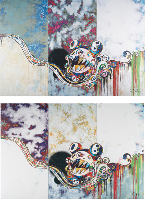 Takashi Murakami, ‘772772; and 772x777’, 2015; and 2016, Phillips