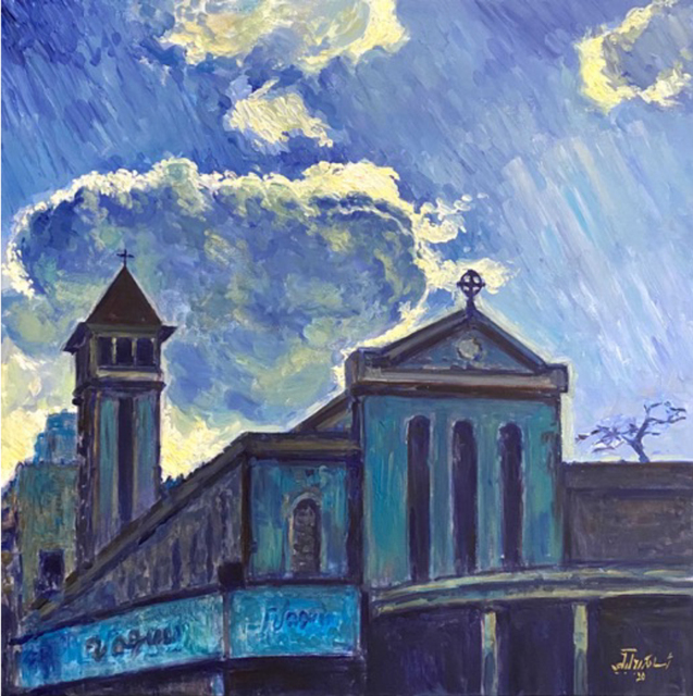 Oussama Baalbaki, ‘Untitled 7’, 2020, Painting, Acrylic on canvas, Artscoops